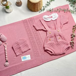 Conjunto REF. 725 Rosa Velho