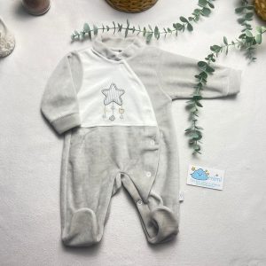 Babygrow Estrela Cinza