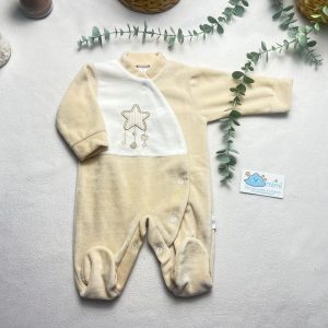 Babygrow Estrela Areia