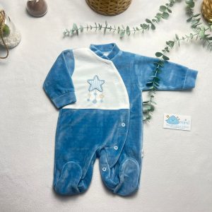 Babygrow Estrela Azulão