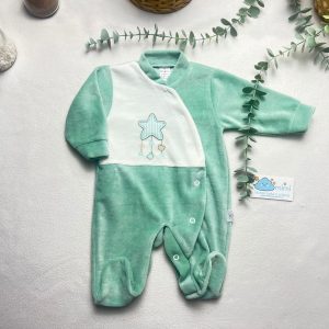 Babygrow Estrela Verde