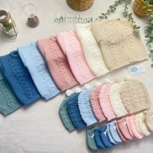 Casaco + Gorro + Luvas CAS 095
