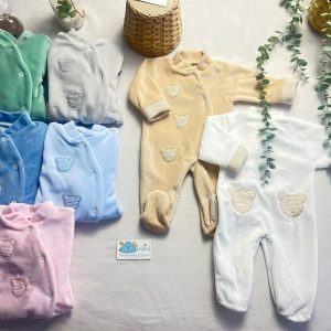 Babygrow 3 Carinhas