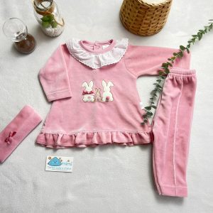 Conjunto REF. L002 Rosa Velho