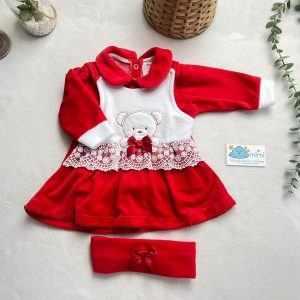 Conjunto REF. L003 Vermelho