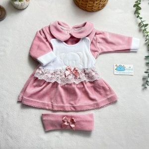 Conjunto REF. L004 Rosa Velho